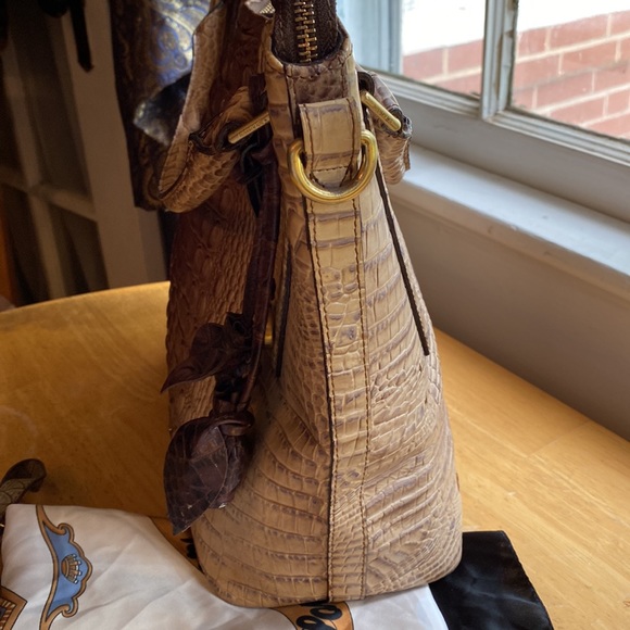 Brahmin Norah Cane Large Satchel pre-owner - Picture 4 of 17